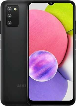 Смартфон Samsung Galaxy A03s SM-A037 64GB черный (SM-A037FZKGSER)