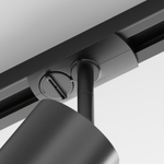Трековый однофазный светодиодный светильник Maytoni Unity Orlo TR085-1-5W4K-B