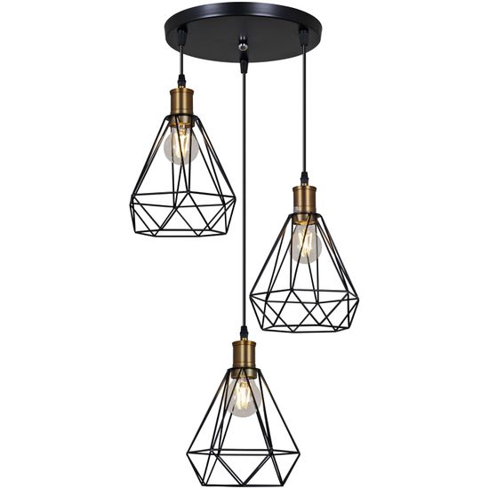 04773-0.9-03 BK светильник потолочный