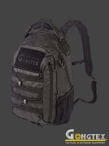 Рюкзак тактический Gongtex Urban Force Backpack, 25 л (GB0328). Чёрный