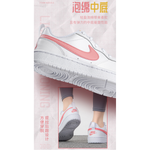 Женские кроссовки Nike Court Borough Low 2 'White Pink' BQ5448-124