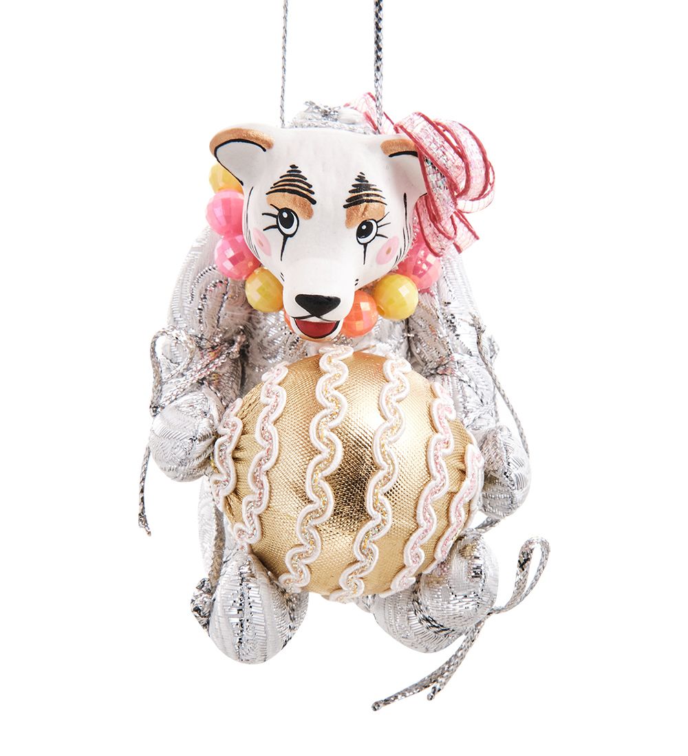 RK-877/3 Кукла подвесная «Медвежонок с шаром»