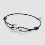 Браслет Infinity Black