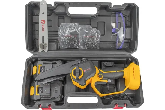 Аккумуляторная цепная пила EDON ANS-21/8BL