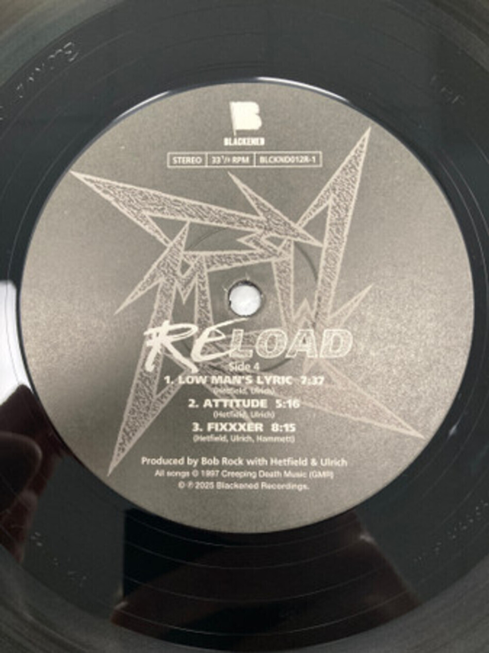 Metallica / Reload (Deluxe Edition)(5LP+15CD+4DVD+7" Vinyl Single)