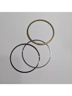 t- Кольца поршневые 4Т d=52,4 мм для двигателя 152FMI 110см3