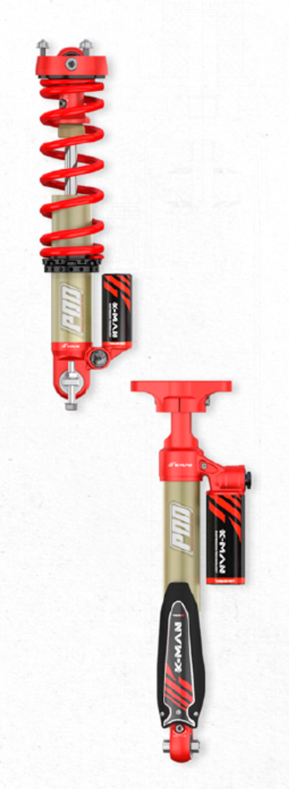 Подвеска Kman в комплекте для Toyota Hilux 2015+ Лифт 2 дюйма Тойота амортизаторы аморты