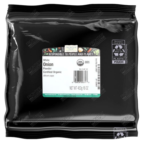 Frontier Co-op, порошок из белого лука, 453 г (16 унций)
