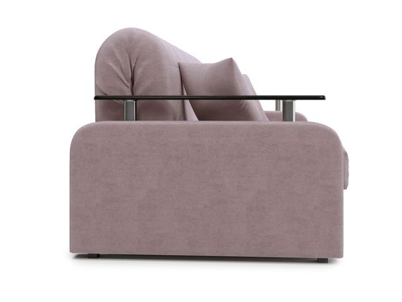 Диван Денвер 1,8 - Velutto 22 коричневый/  коричневая накладка