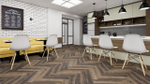 Кварцвиниловая плитка Ensten Valland Parquet ECO 103-02