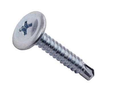 Саморез с прессшайбой со сверлом 4,2х19