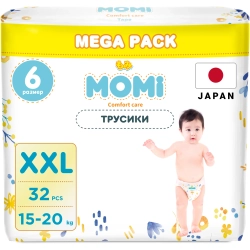 Трусики-подгузники MOMI XXL 32 шт