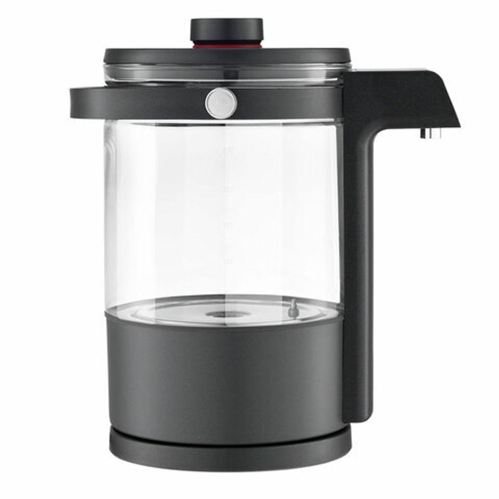 Термопот на 2,5 литра, 1 режим подачи воды, BQ (БИ-КЬЮ) TP331, 1500 Вт, 3 температурных режима, стекло, 86199012