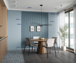 Cosca Decor. Панель RP016, 156х12x2800мм, Экополимер