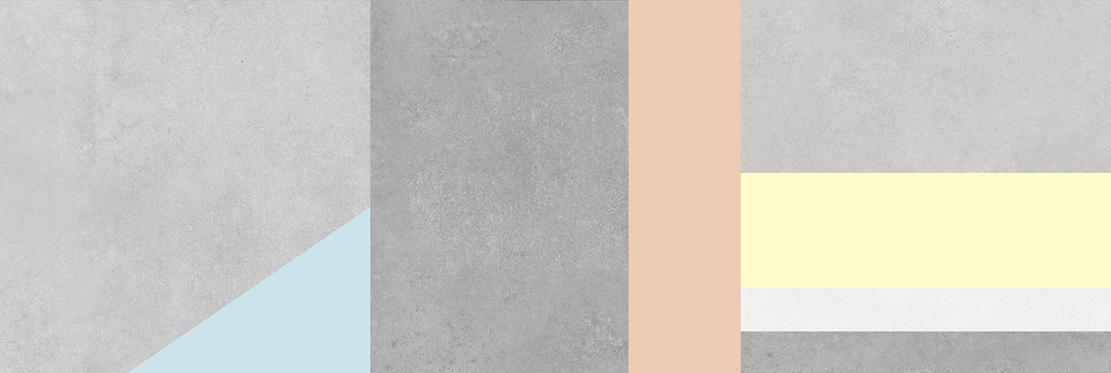 Cement Плитка настенная серый узор 25х75