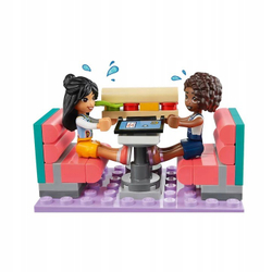 Lego friends bar best sale