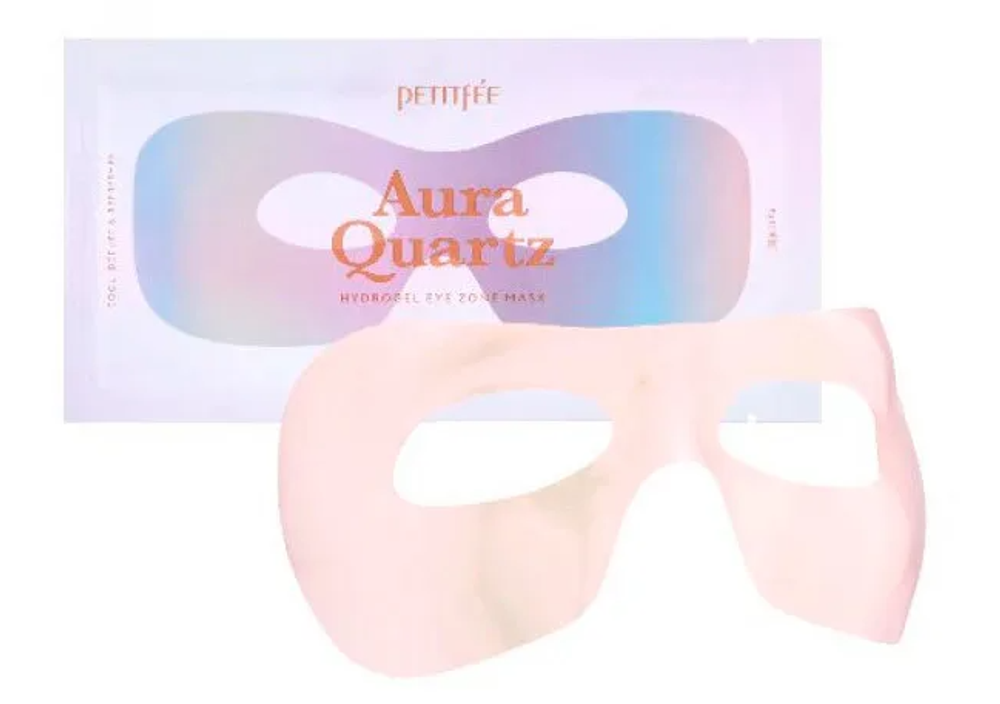 Petitfee Aura Quartz Hydrogel Eye Zone Mask патчи для глаз