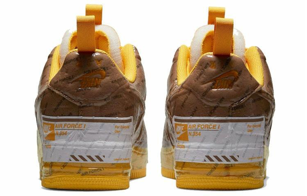 Кроссовки Nike Air Force 1 Low Experimental "Archaeo Brown"