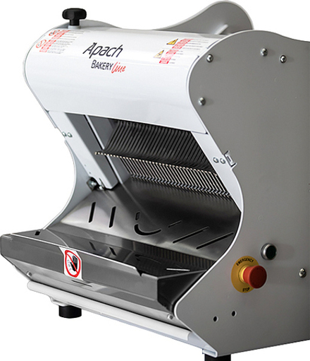 ХЛЕБОРЕЗКА НАПОЛЬНАЯ РУЧНАЯ APACH BAKERY LINE C42S 20ММ
