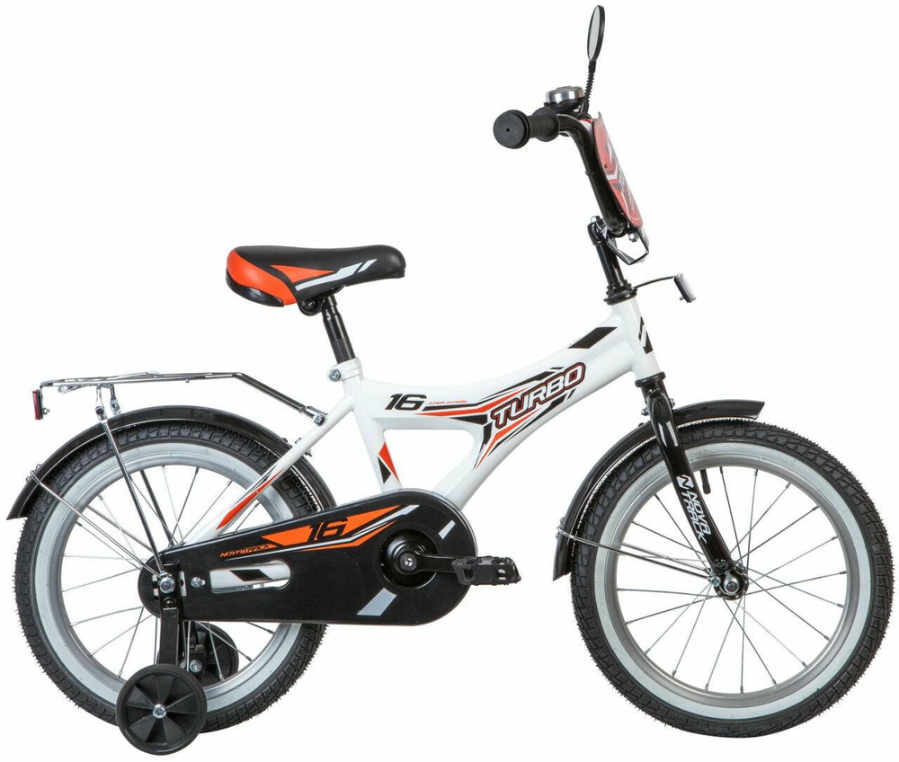 Детский велосипед Novatrack Turbo 16" (2020)