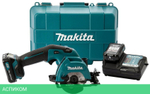 Дисковая (циркулярная) пила Makita HS301DWAE с 2-мя АКБ 2 Ah