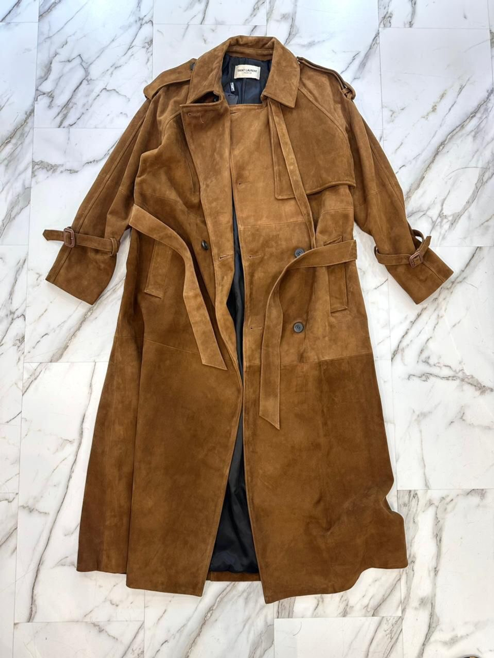 Пальто Yves Saint Laurent