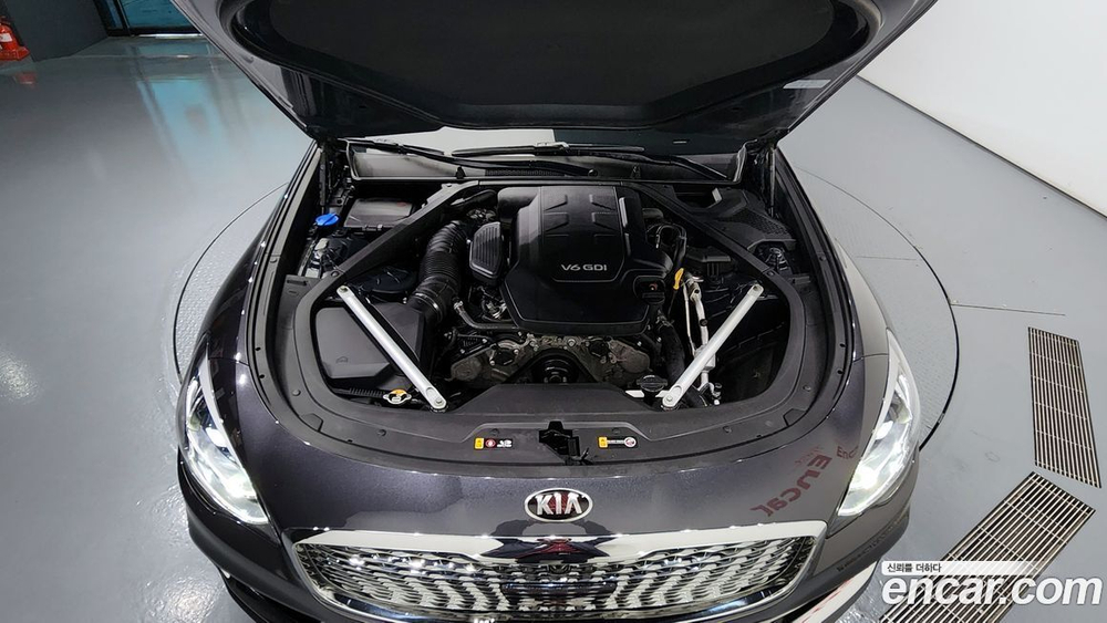 Kia The K9 (Quoris/K900) 3.8 GDI AWD (07.2020)