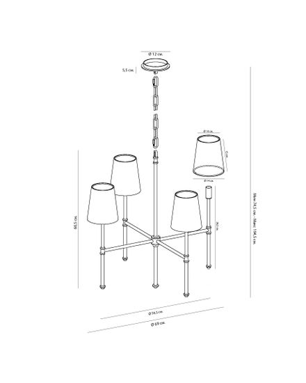Люстра "Дэмиан"