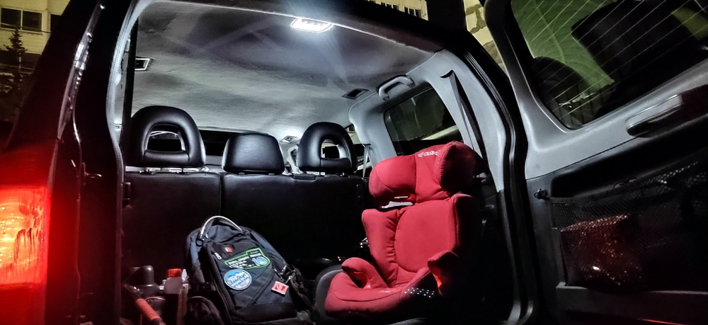 Светодиодная плата для плафона Lancer IX\Pajero\Airtek