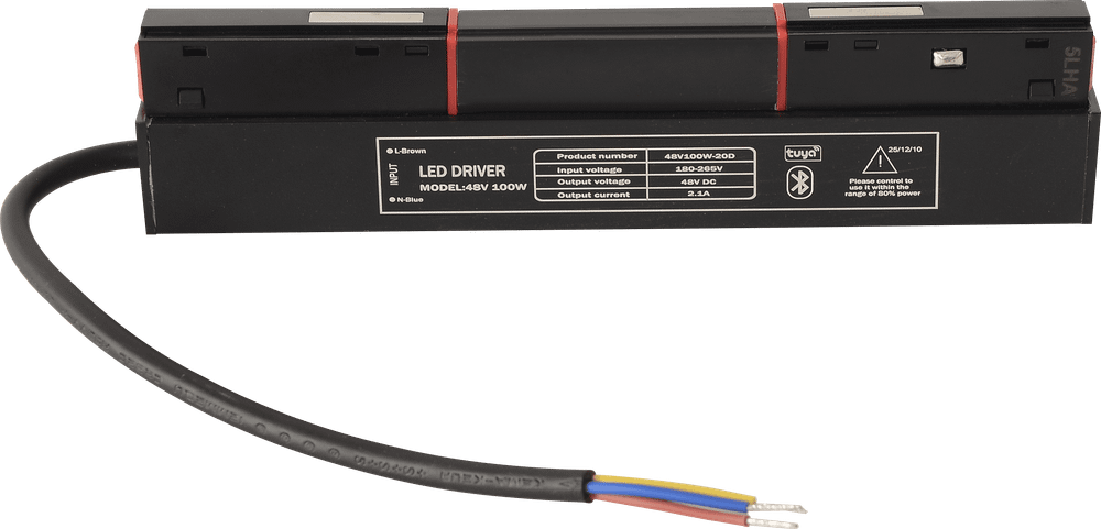 Драйвер для магнитного шинопровода 48V, 100W CLT 0.203 08 BL SMART
