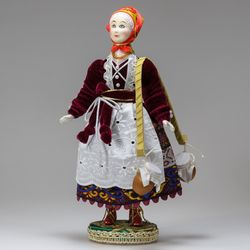 Куклы на подставке