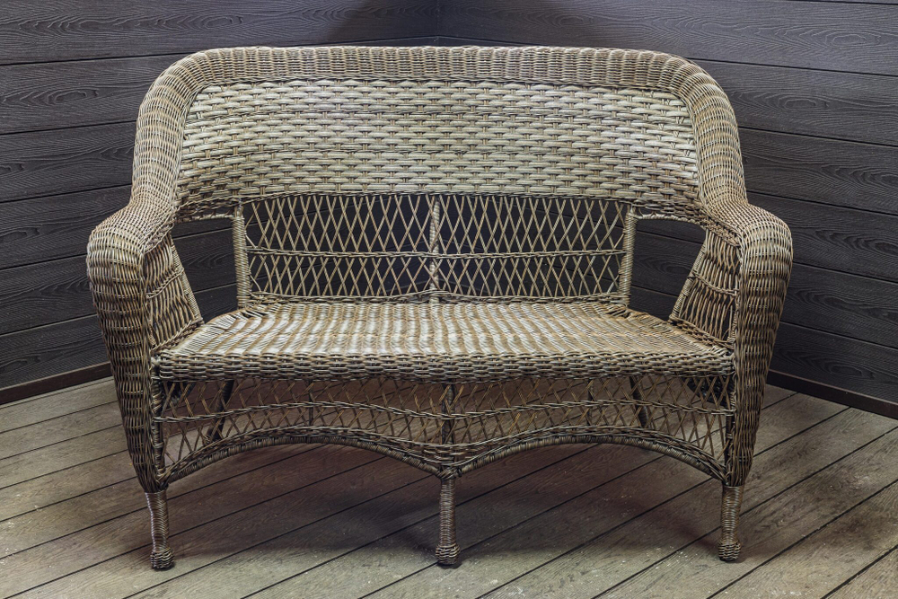 Двухместный диван из ротанга МЭДИСОН «MADISON» арт.М03195 brown