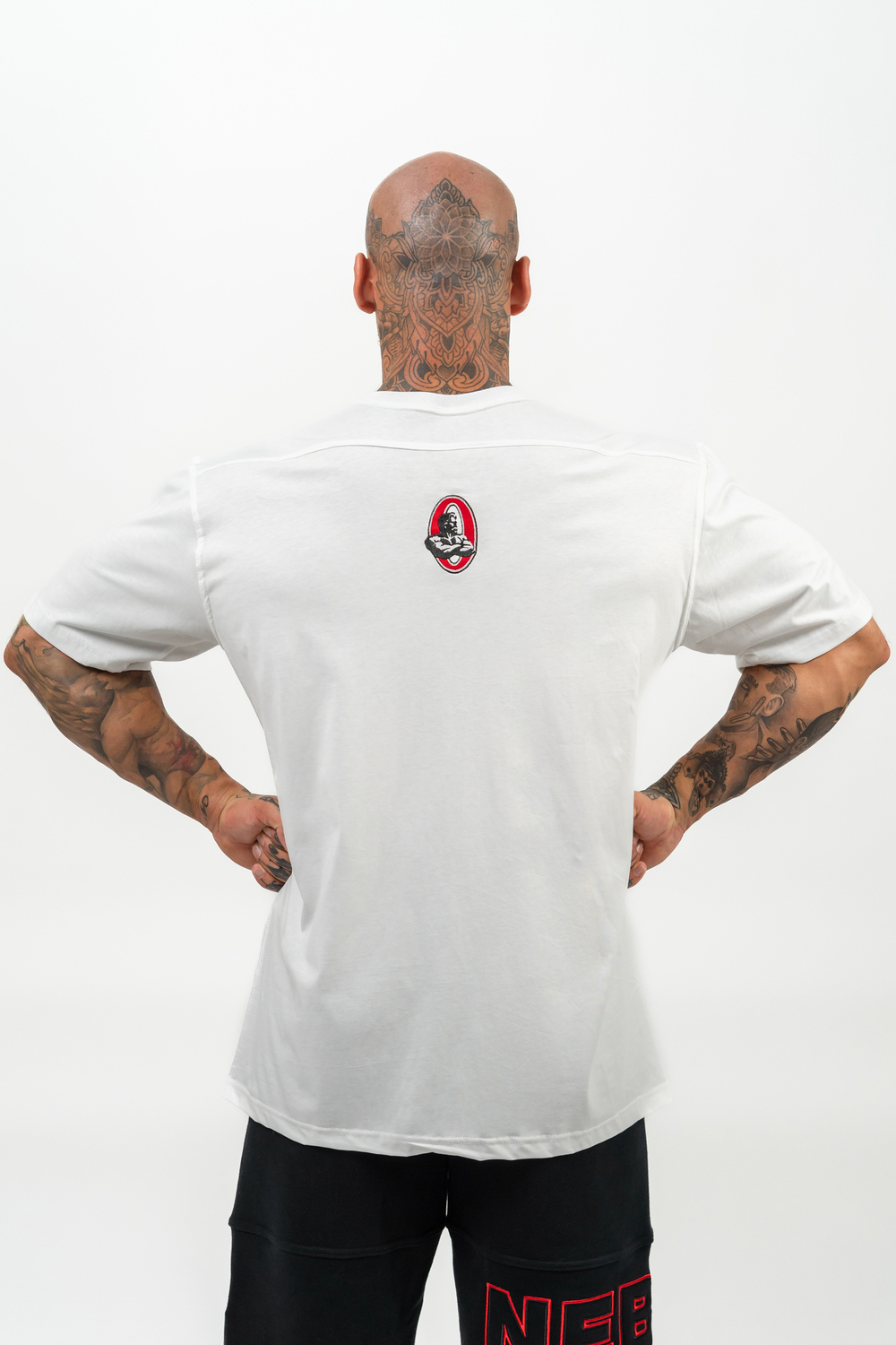 Футболка LOOSE T-SHIRT LEGACY 711 Белая