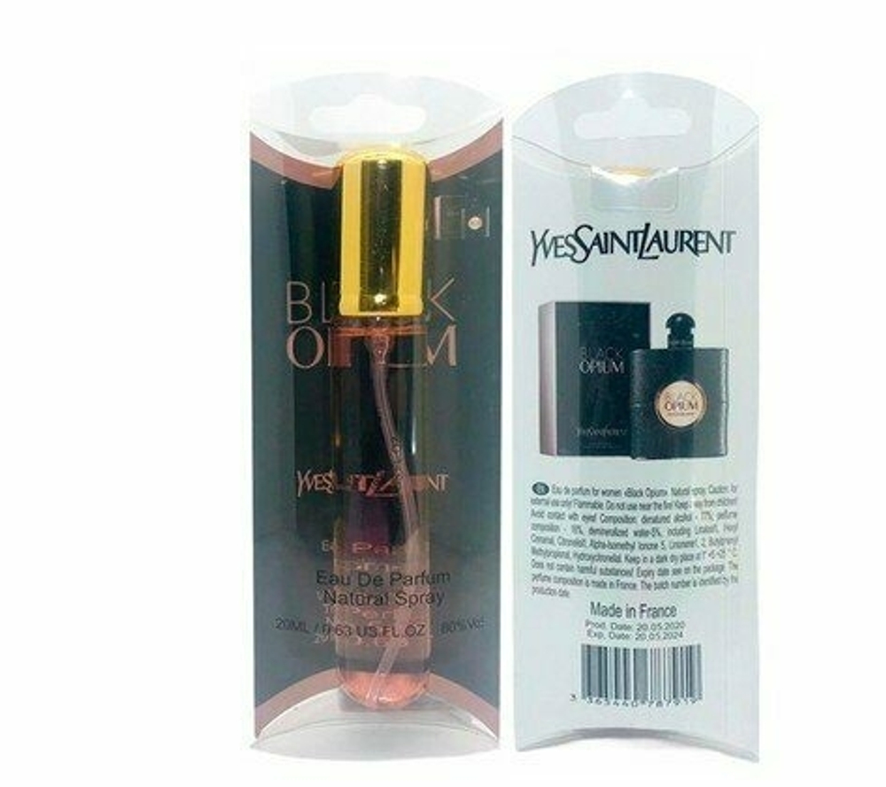 Yves Saint Laurent Black Opium edp for woman 20 ml.