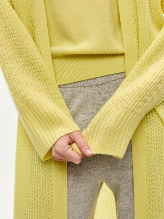 Кашемировый кардиган