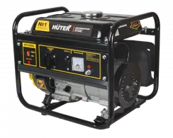 Бензиновый генератор "HUTER" HT1000L