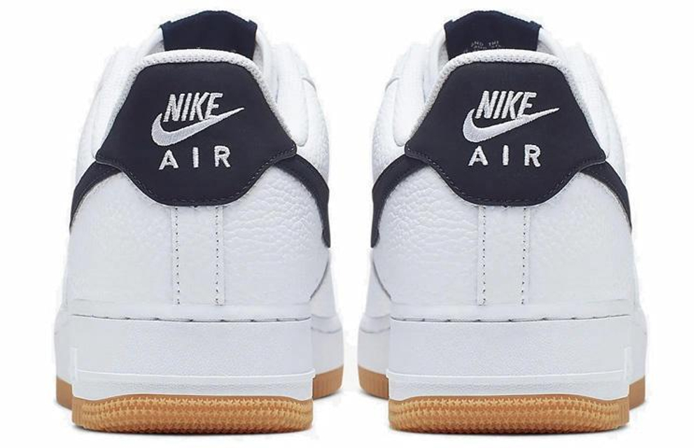 Кроссовки Nike Air Force 1 Low 07 Obsidian