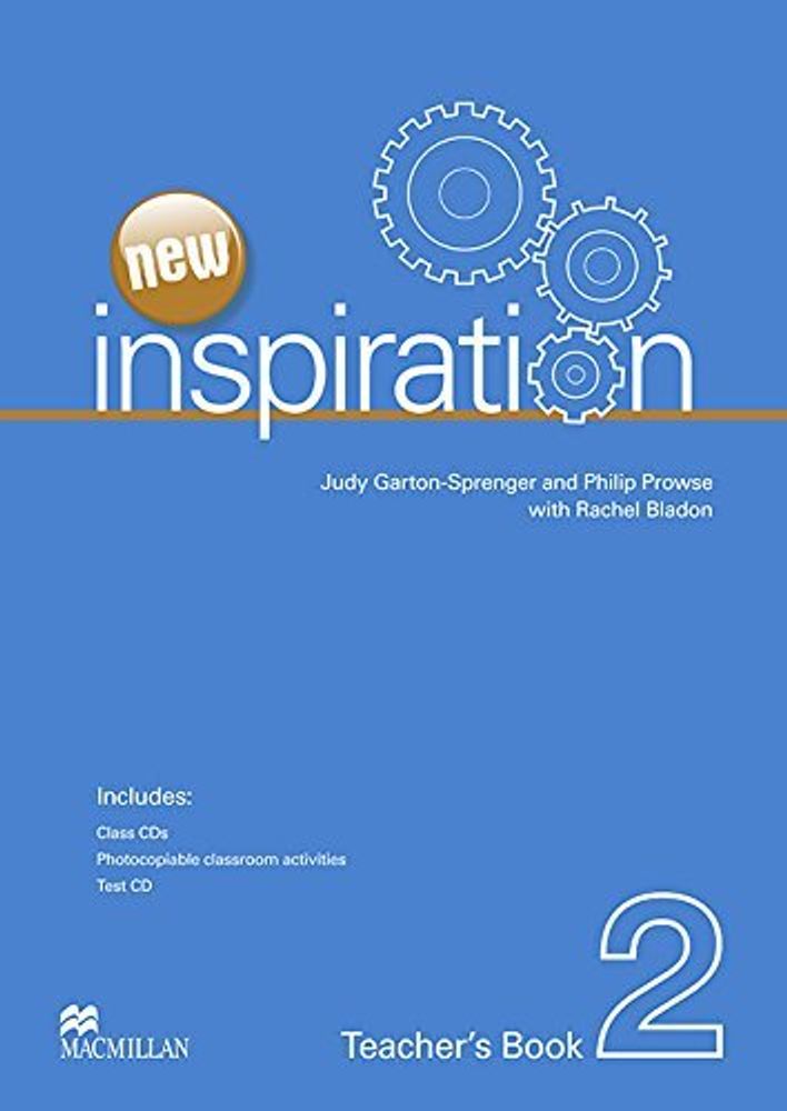 New Inspiration Level 2: Teacher&#39;s Book &amp; Test CD &amp; Class Audio CD Pack