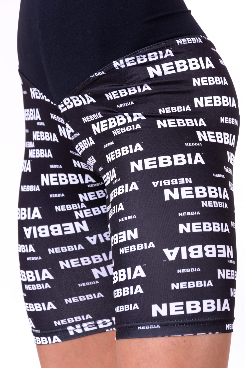 Женские велосипедки Nebbia x Seaqual biker shorts ECO 771