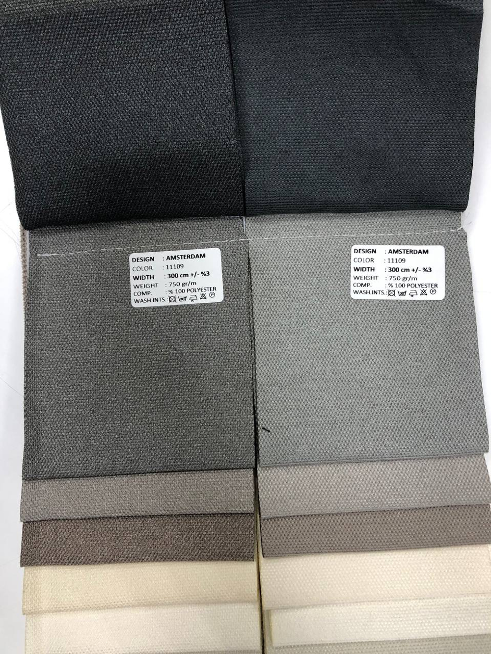 Портьерная ткань Adeko арт. Amsterdam