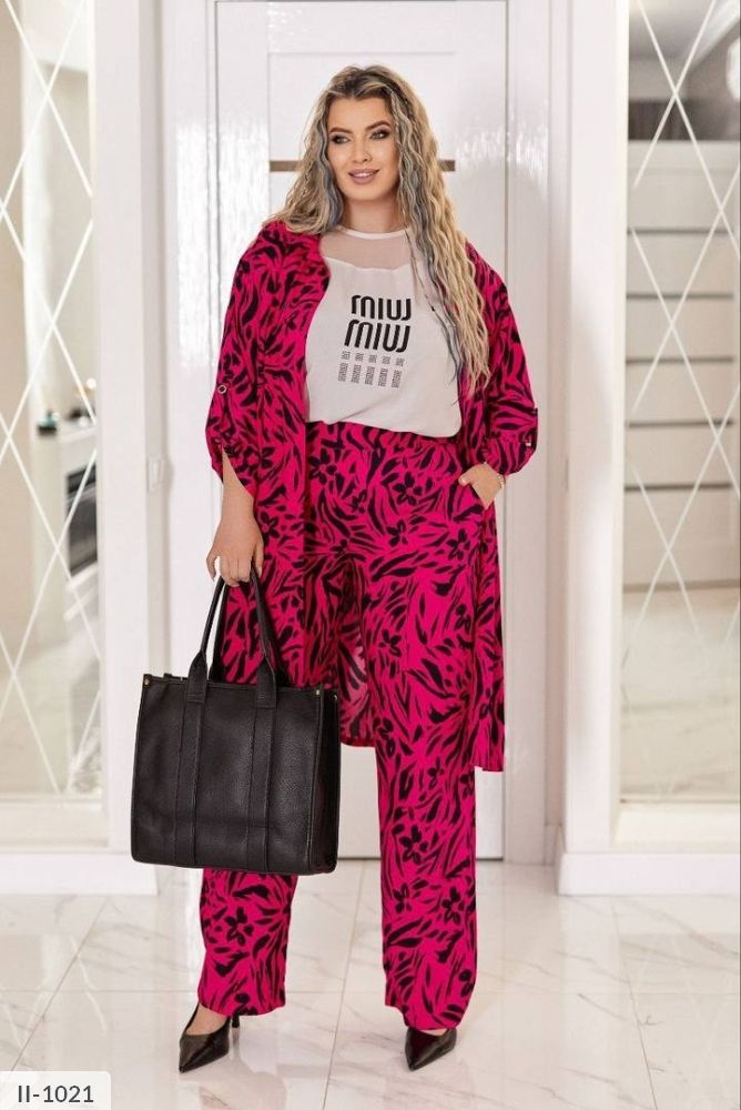 Костюм тройка II-1019 Фабрика Моды