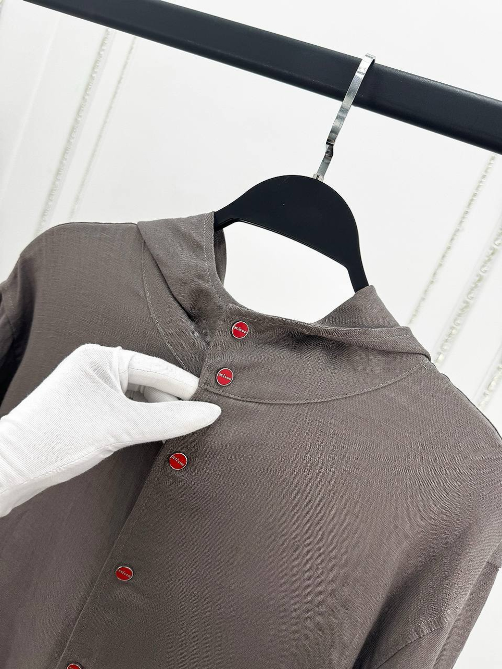 Костюм Kiton серый