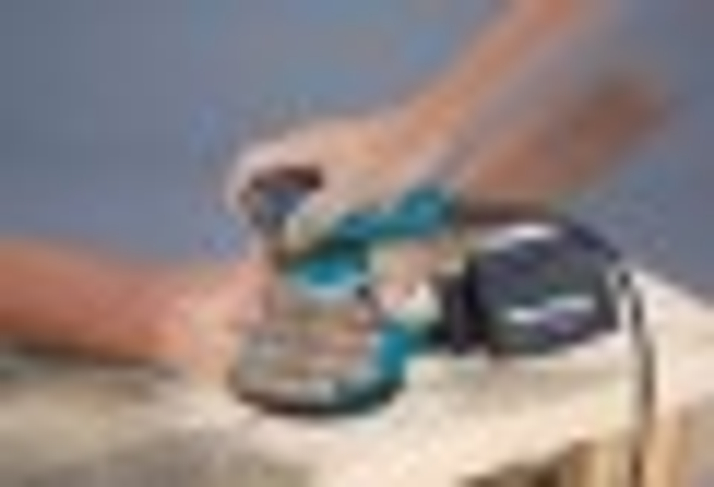 Виброшлифмашина MAKITA BO 5031 K эксцентриковая BO5031K