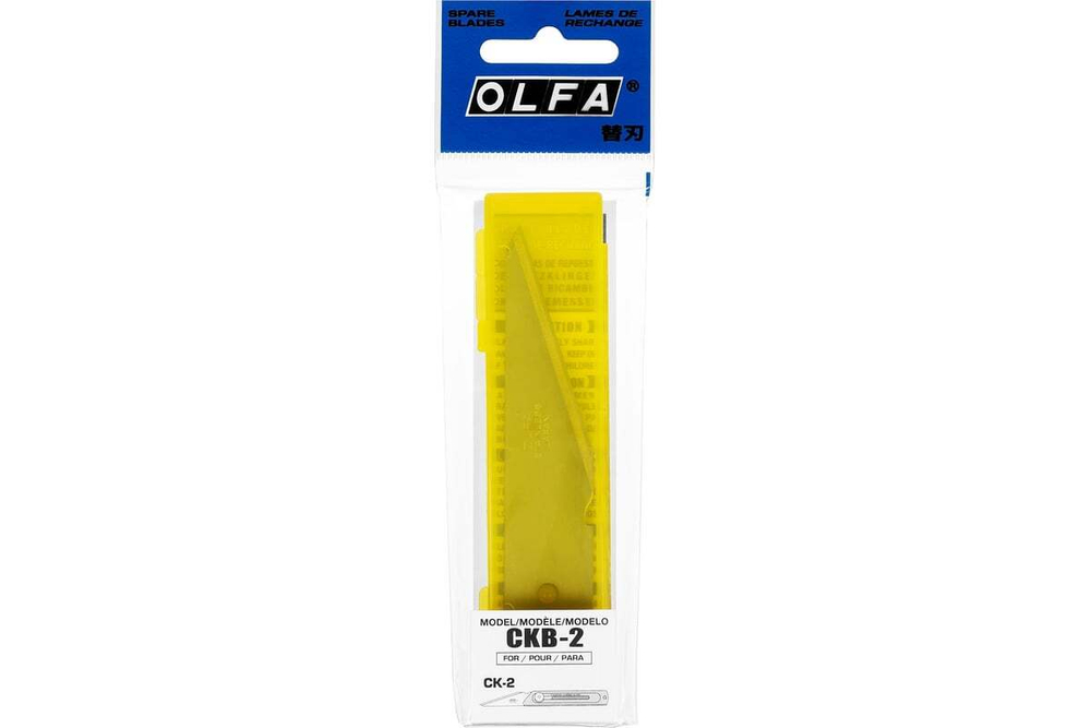 Лезвия OLFA для ножа OL-CK-2 20 мм 2 шт. OL-CKB-2