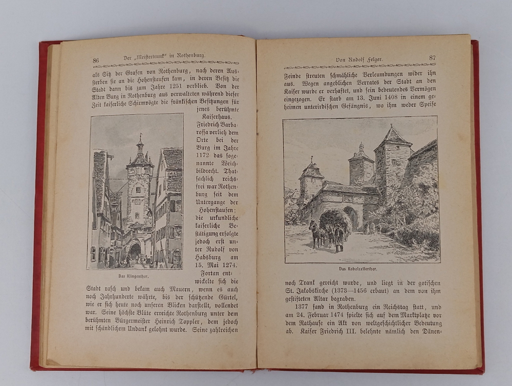 Книга печатная на немецком языке: Библиотека развлечений и знаний. Выпуск 10