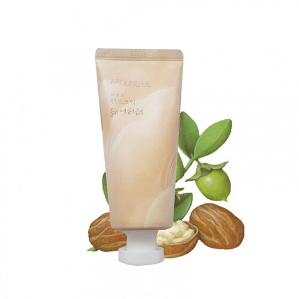 Welcos Around Me Perfumed Hand Cream парфюмированный крем для рук в ассортименте