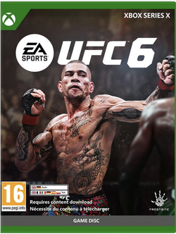 EA Sports UFC 6 (диск для Xbox Series X, полностью на английском языке)