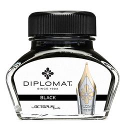 Чернила для перьевой ручки Diplomat Octopus Ink-30 черные (D41001002)