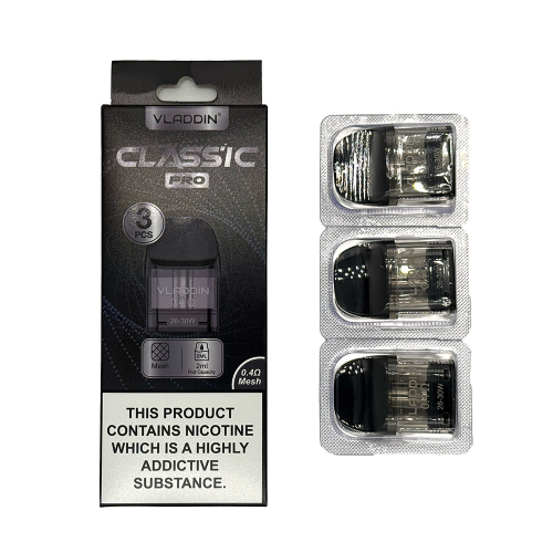 Vladdin Replacement Pods 0.4Ω (3pcs)