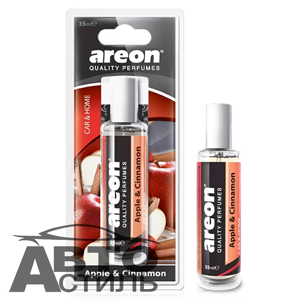 Ароматизатор спрей AREON 35мл  Яблоко Корица